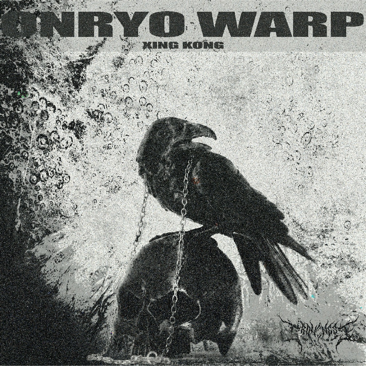 ONRYO WARP 封面